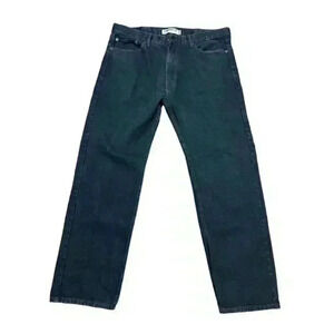 Levi’s 505 Straight Fit Black Denim‎ Jeans